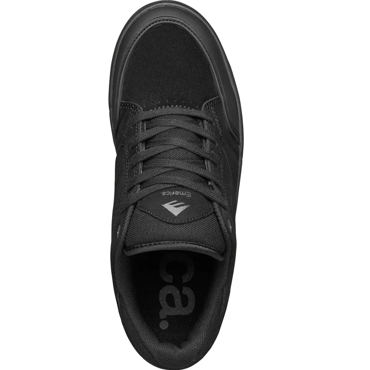 Emerica Shoes Heritic - Black/Black