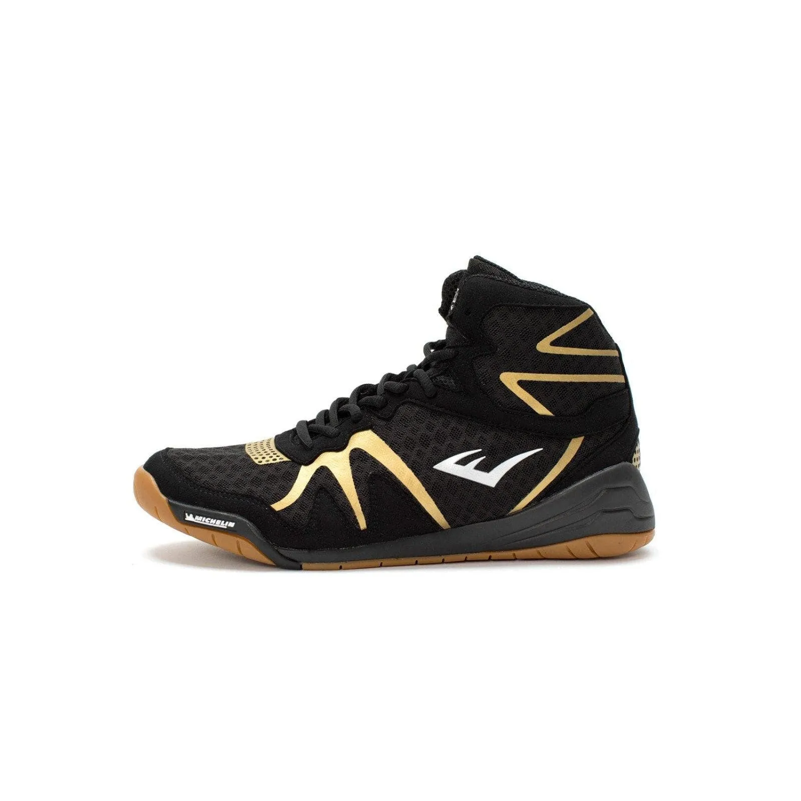 Everlast PIVT Boxing Boots - Black/Gold