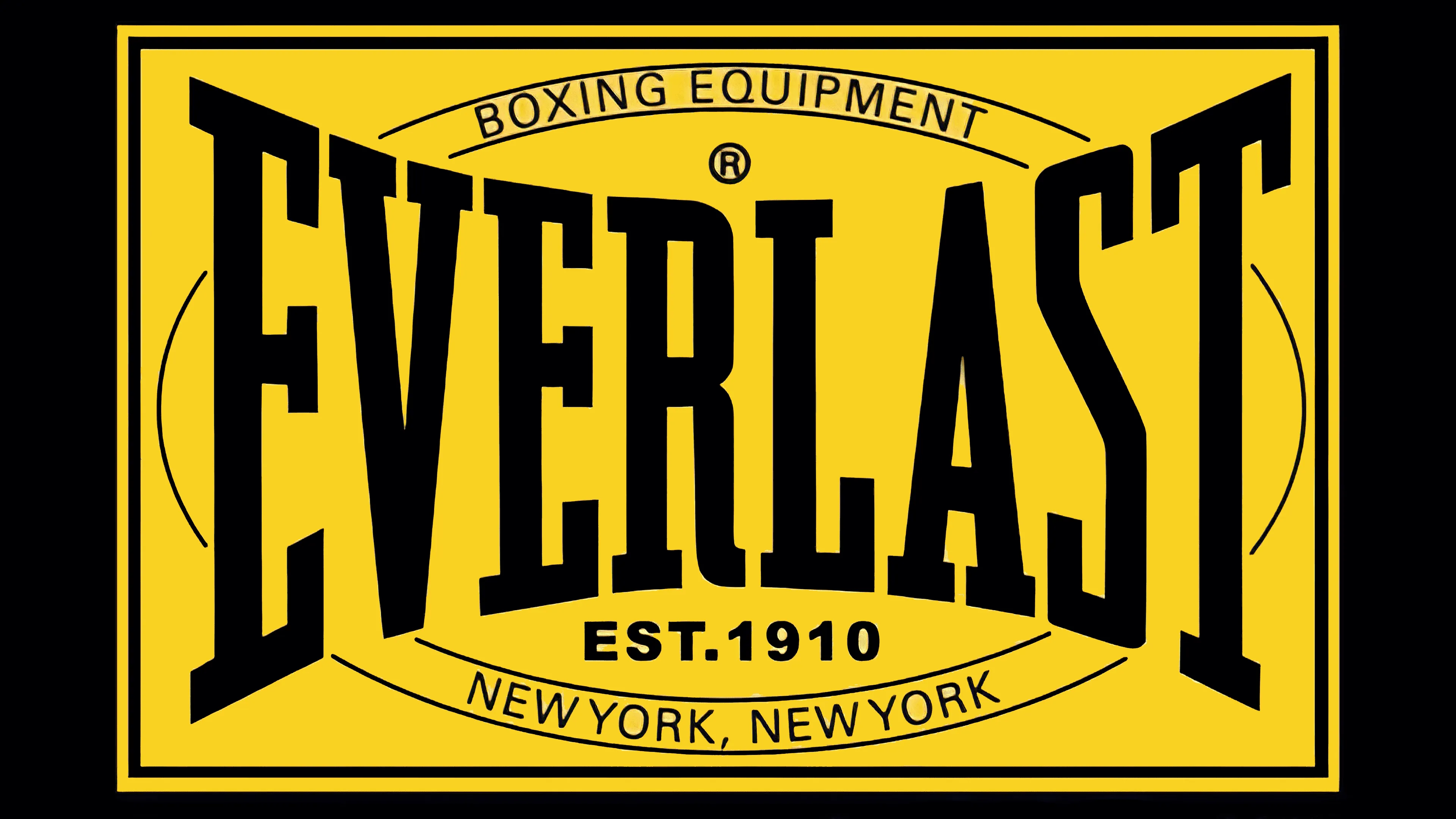 Everlast PIVT Boxing Boots - Black/Gold