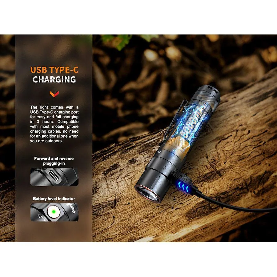 Fenix E35R Handheld Rechargeable Flashlight