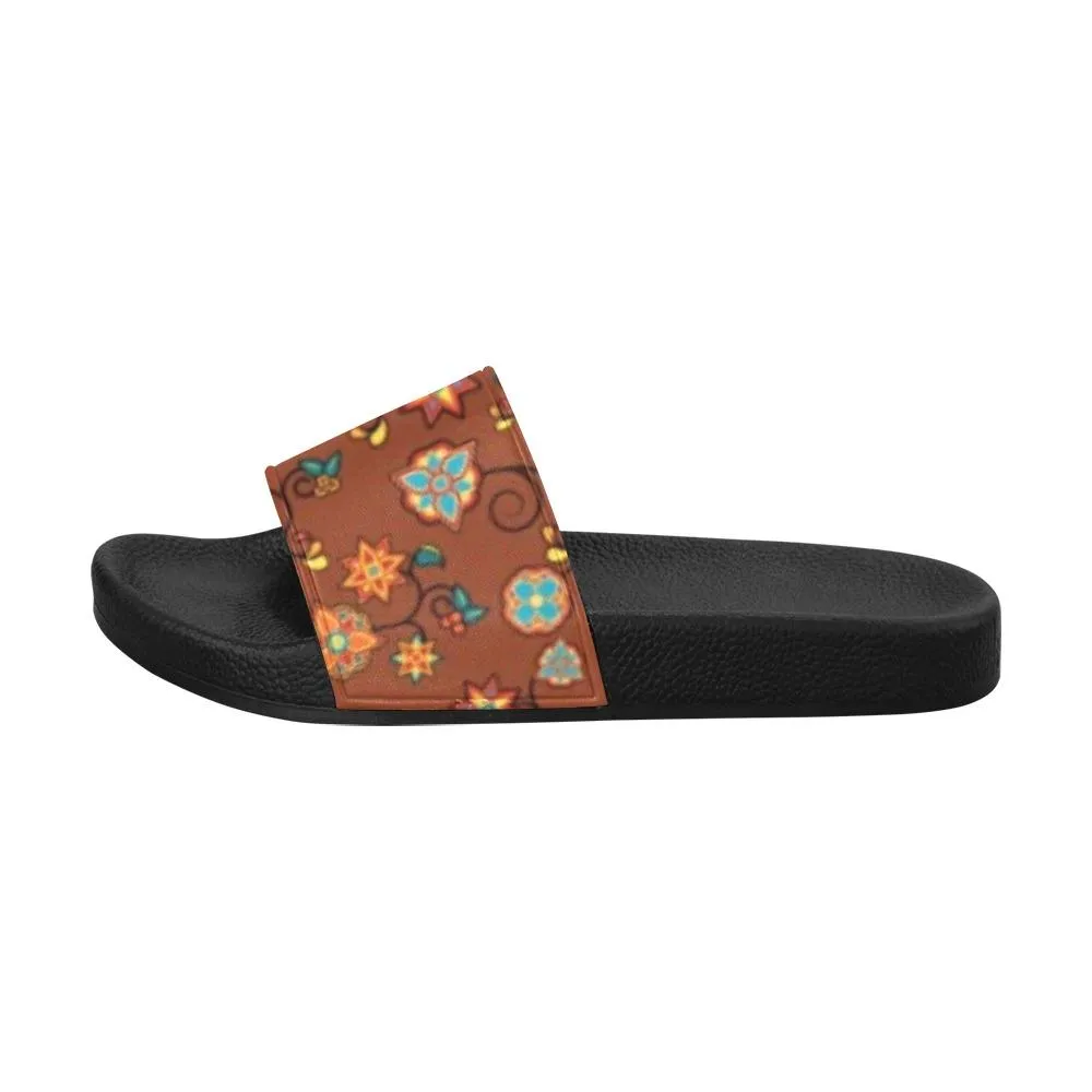 Fire Bloom Shade Women's Slide Sandals