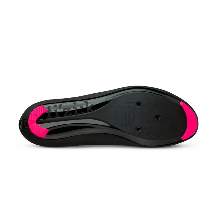 Fizik Women's Tempo Overcurve R5 Cycling Shoes (TPR5OCMI1) Black/Pink Fluo