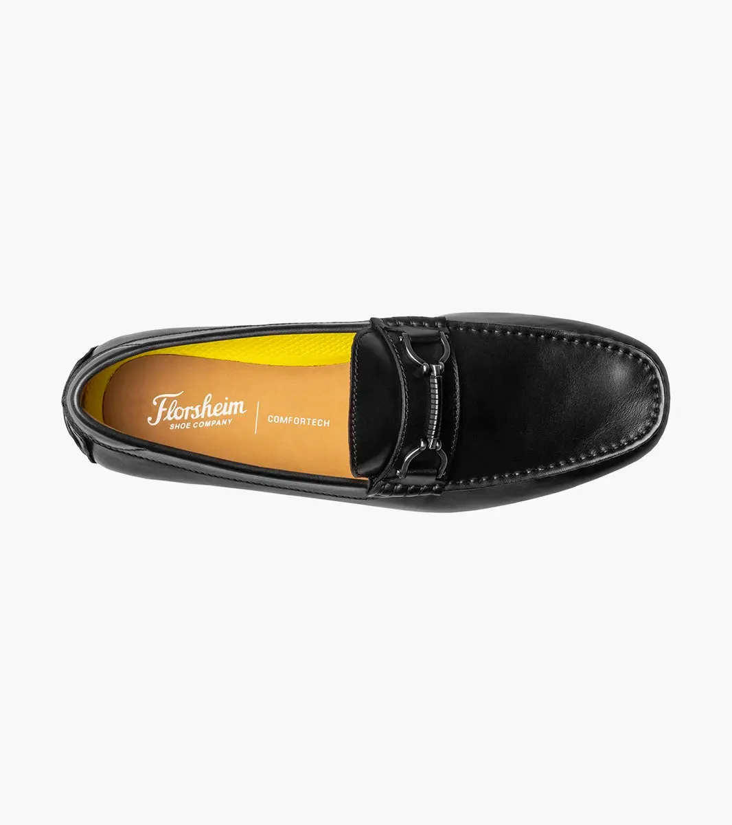 Florsheim Motor Bit Driver Shoe - Black