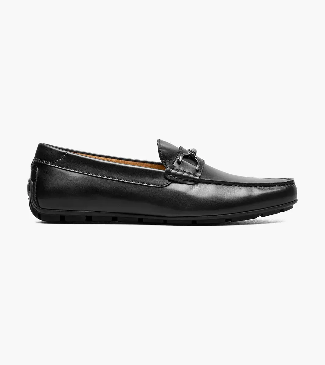 Florsheim Motor Bit Driver Shoe - Black