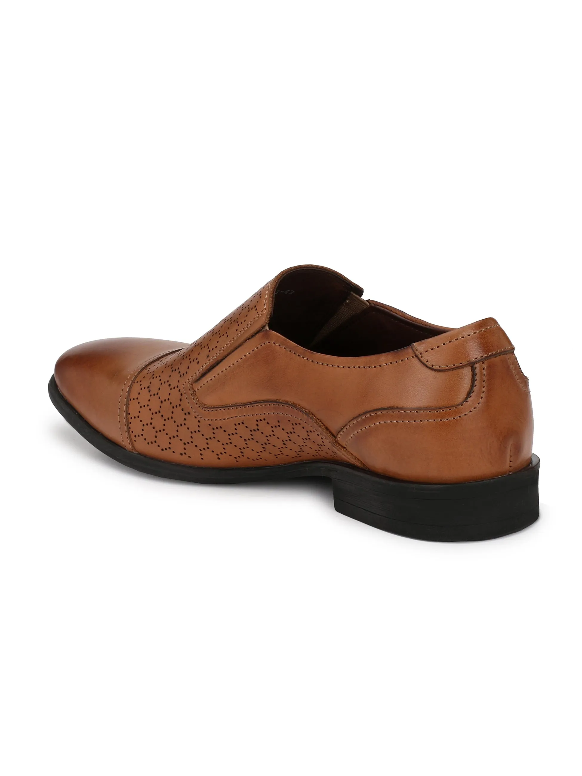 Flynn Russet Slip-Ons