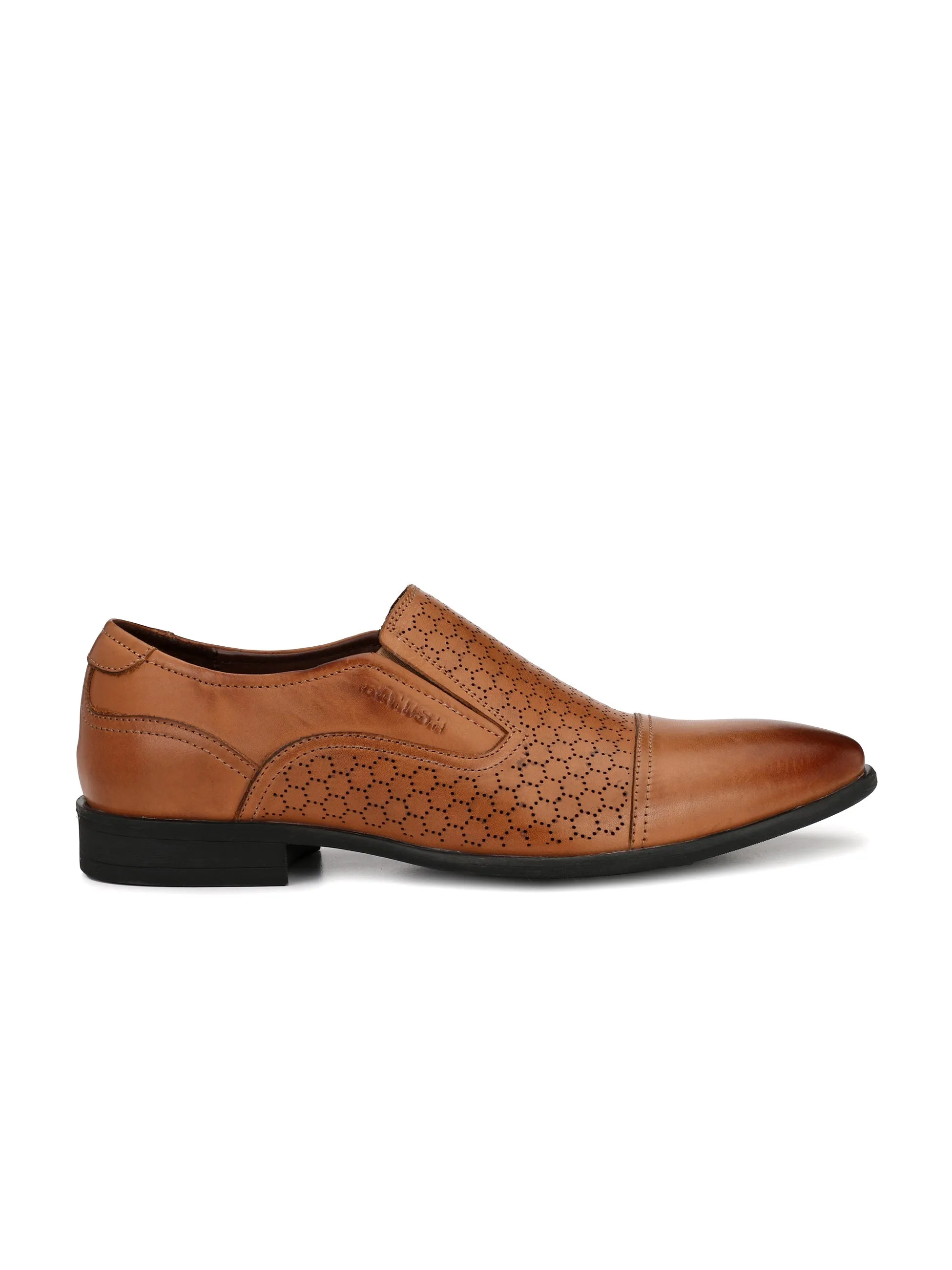 Flynn Russet Slip-Ons