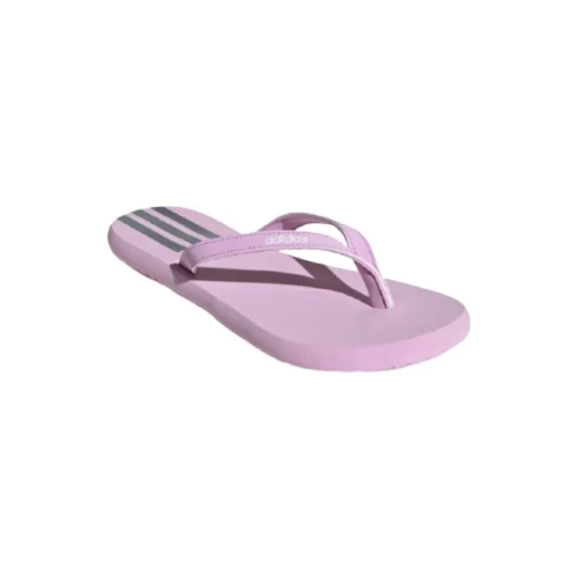 FY8111 Eezay Flip Flop Clear Lilac/White