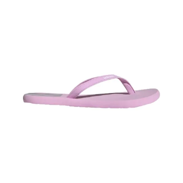 FY8111 Eezay Flip Flop Clear Lilac/White