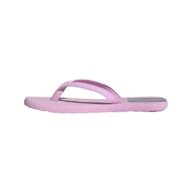 FY8111 Eezay Flip Flop Clear Lilac/White