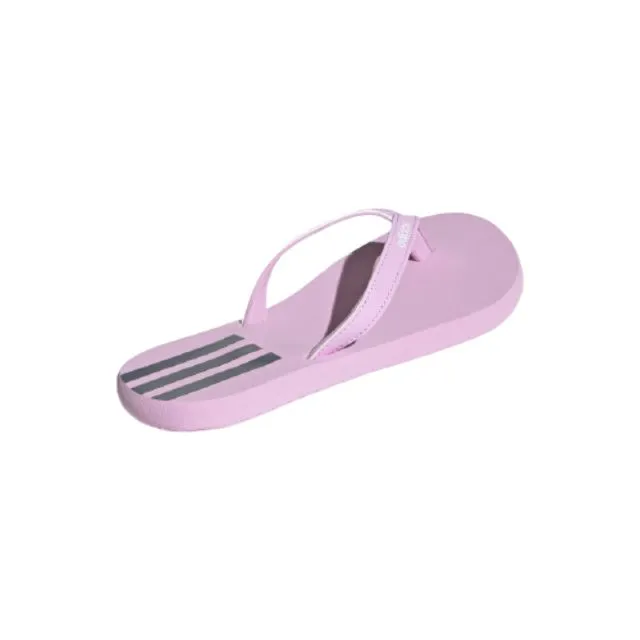 FY8111 Eezay Flip Flop Clear Lilac/White