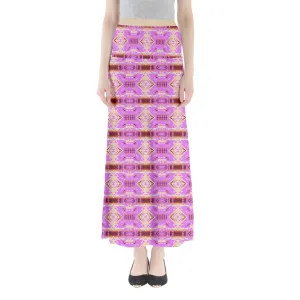 Gathering Earth Lilac Full Length Maxi Skirt