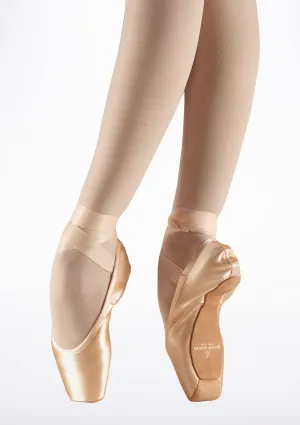 Gaynor Minden Pointe Shoe Sculpted (SC) 4 Extra Flex (X) Pink