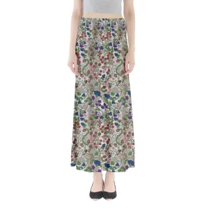 Grandmother Stories Br Bark Full Length Maxi Skirt