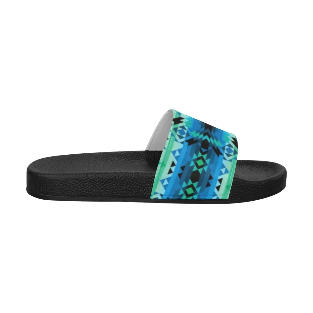 Green Star Men's Slide Sandals