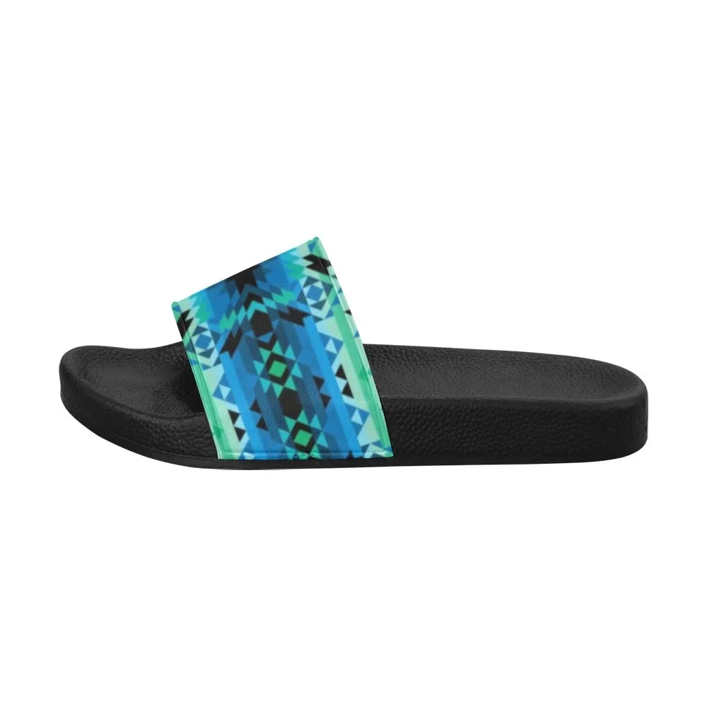 Green Star Men's Slide Sandals