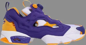 Instapump fury og 'lakers' Reebok sneakers, purple