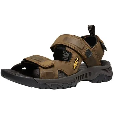 KEEN Men's Targhee III Open Toe Sandals, Bison/Mulch