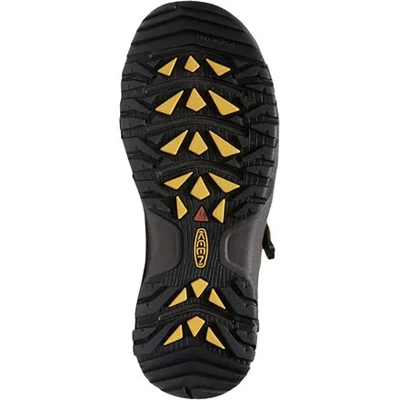 KEEN Men's Targhee III Open Toe Sandals, Bison/Mulch