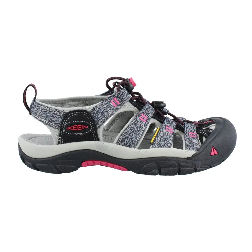 Keen Women's Newport H2 Black/Bright Rose 1016288