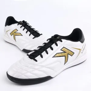 Kelme K-Fighting Indoor Boots- White/Black