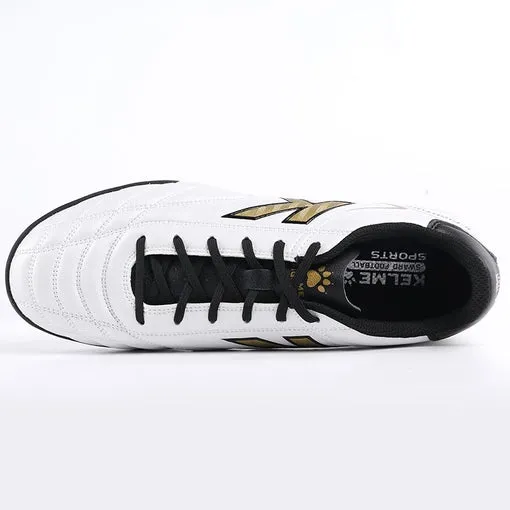 Kelme K-Fighting Indoor Boots- White/Black