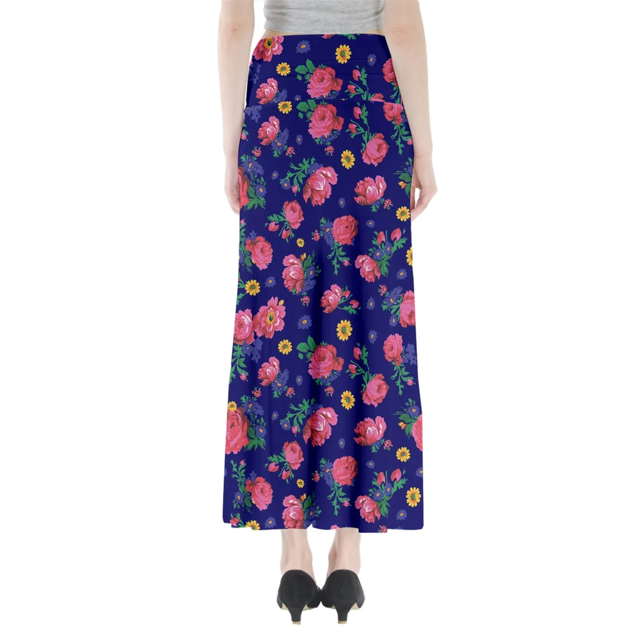 Kokum Ceremony Royal Full Length Maxi Skirt