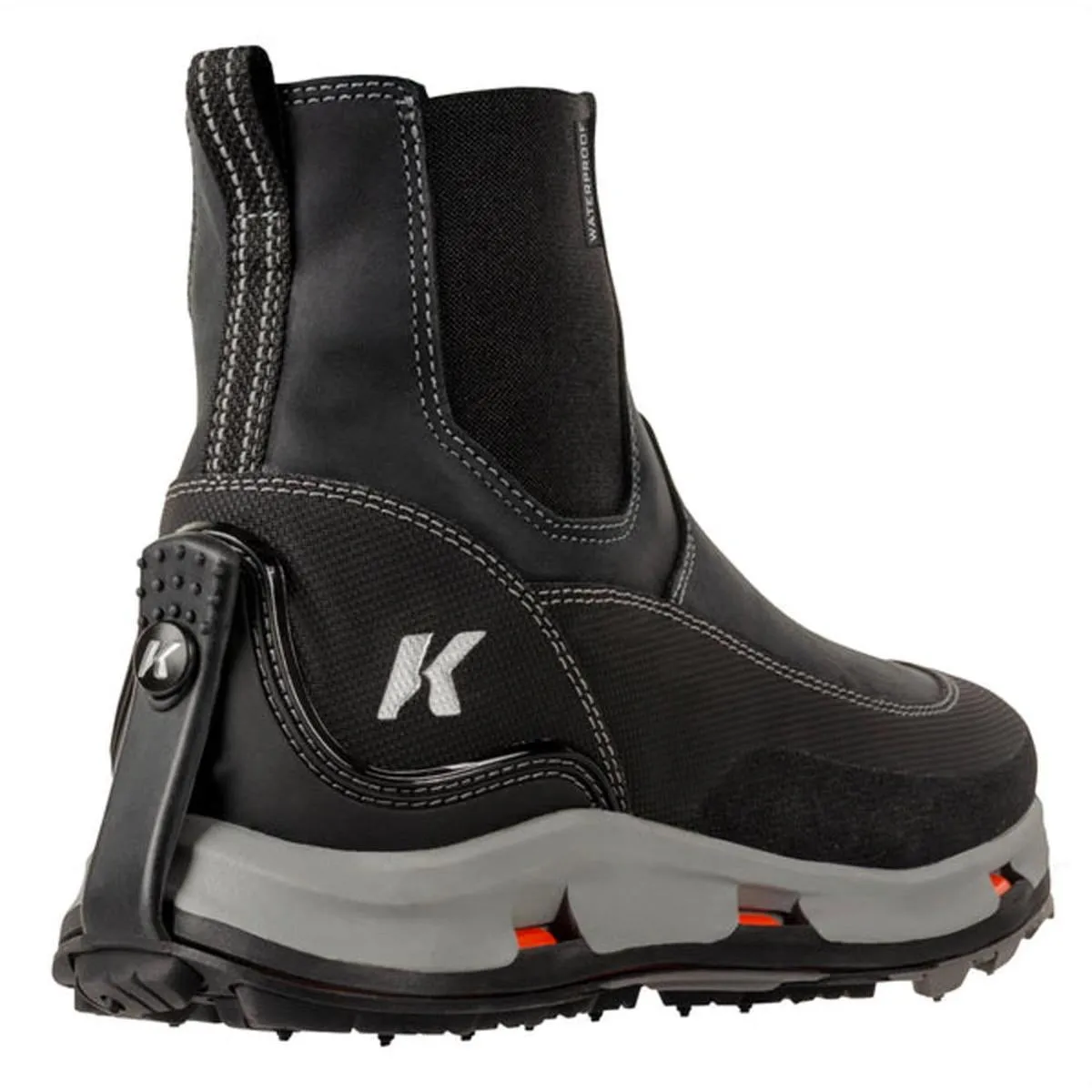 Korkers Women's Alpine Chelsea Outdoor Boots with TrailTrac Sole