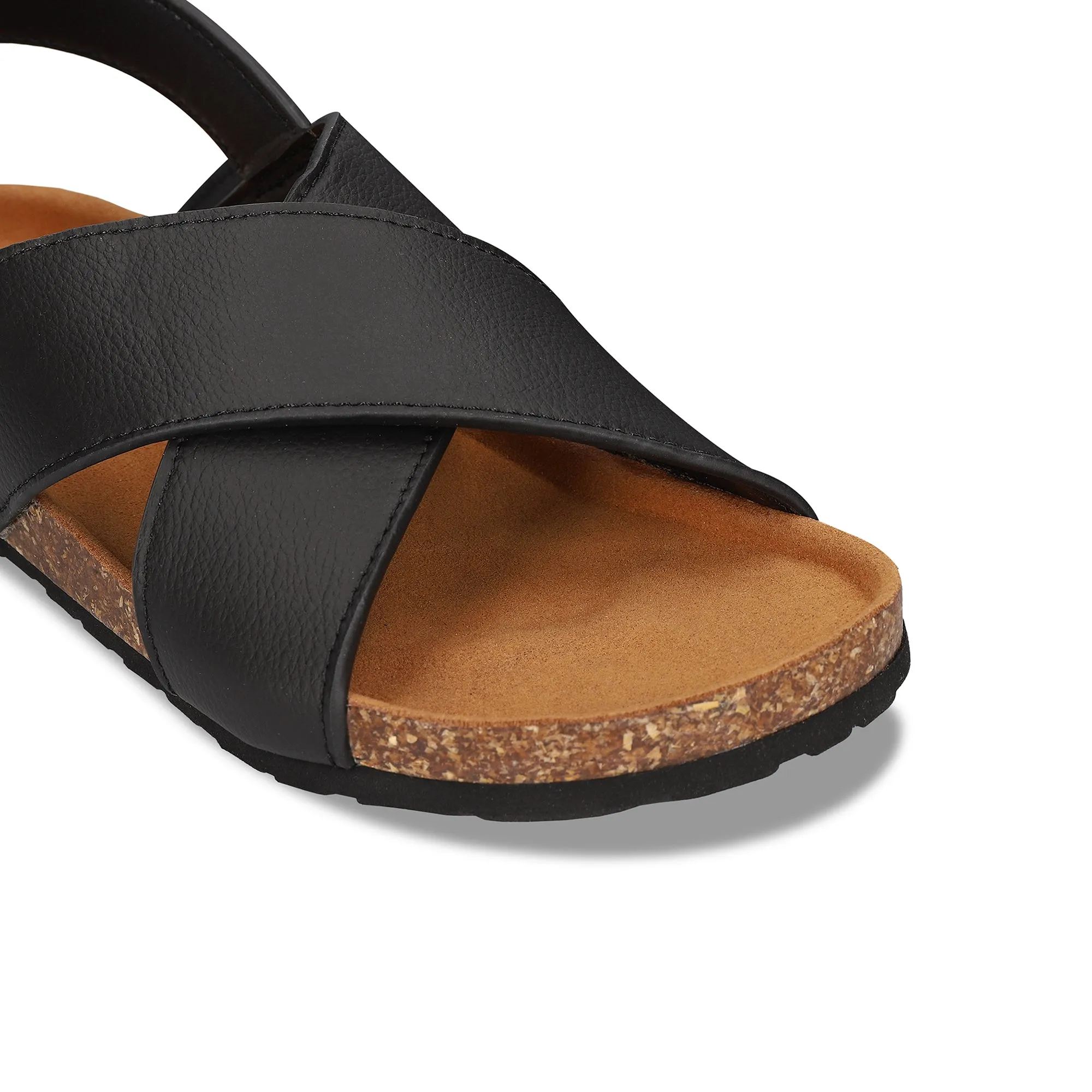 Lanta Sandals Black