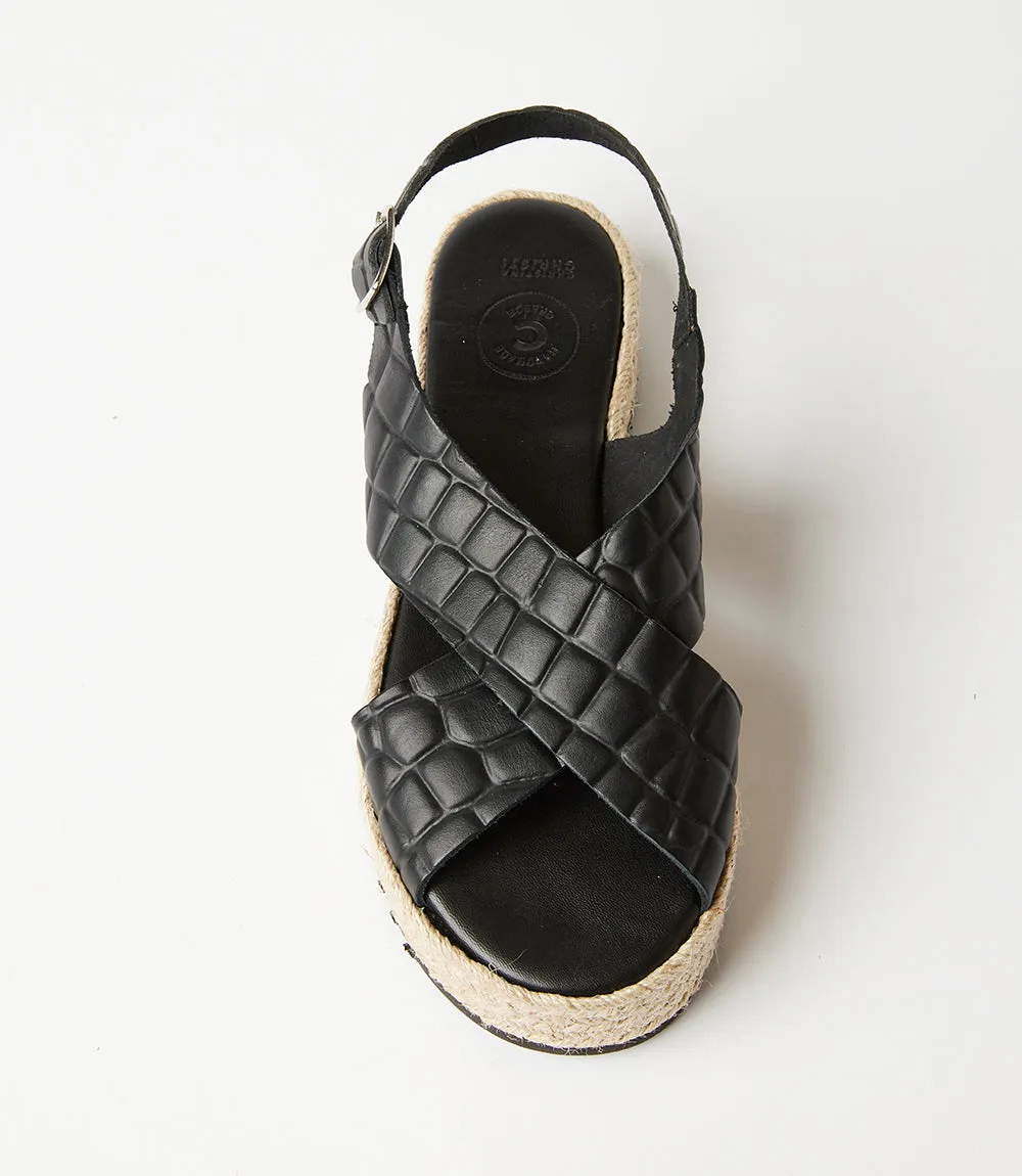 Leather Espadrille Sandals