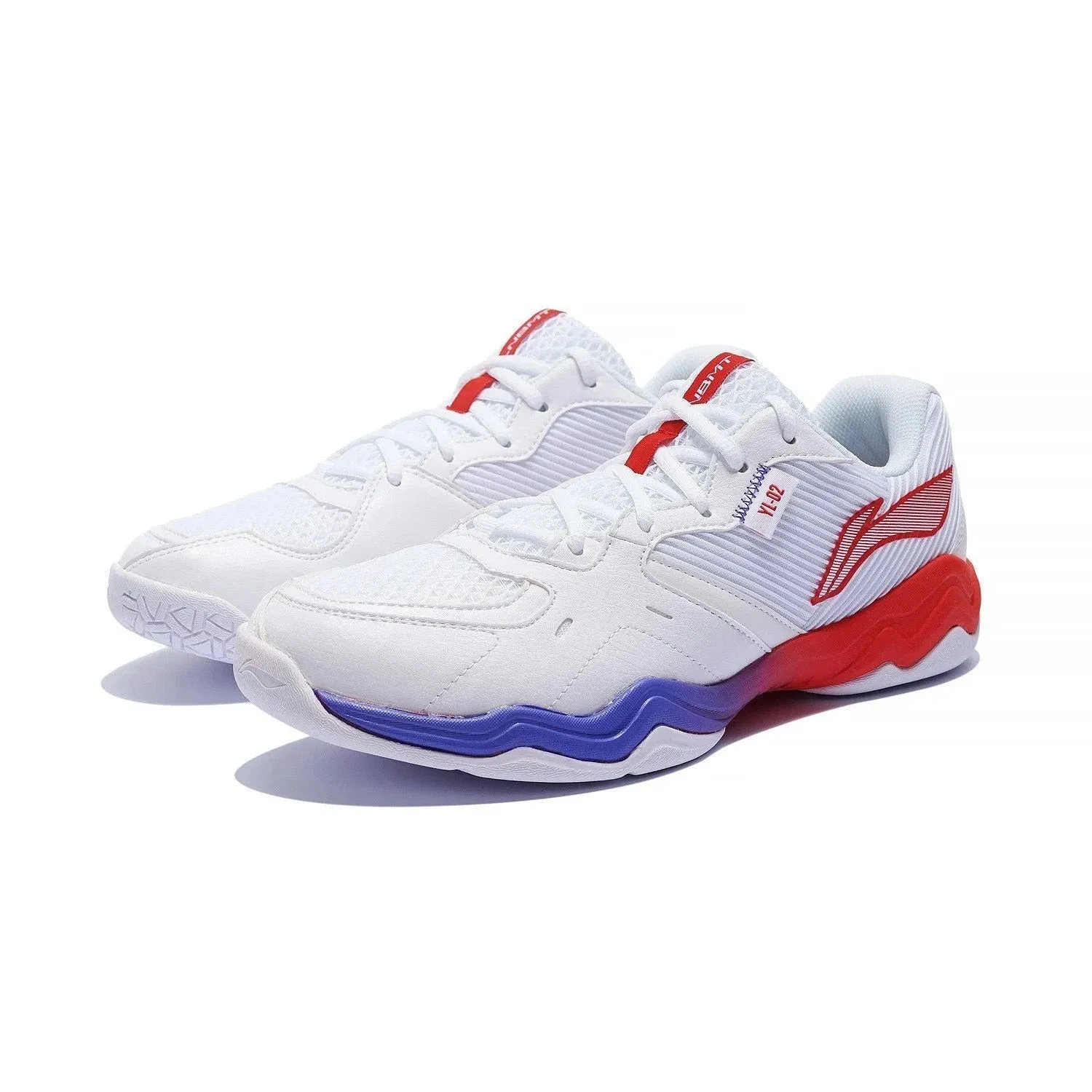 Li Ning Soundwave 2 (White) Badminton Shoes