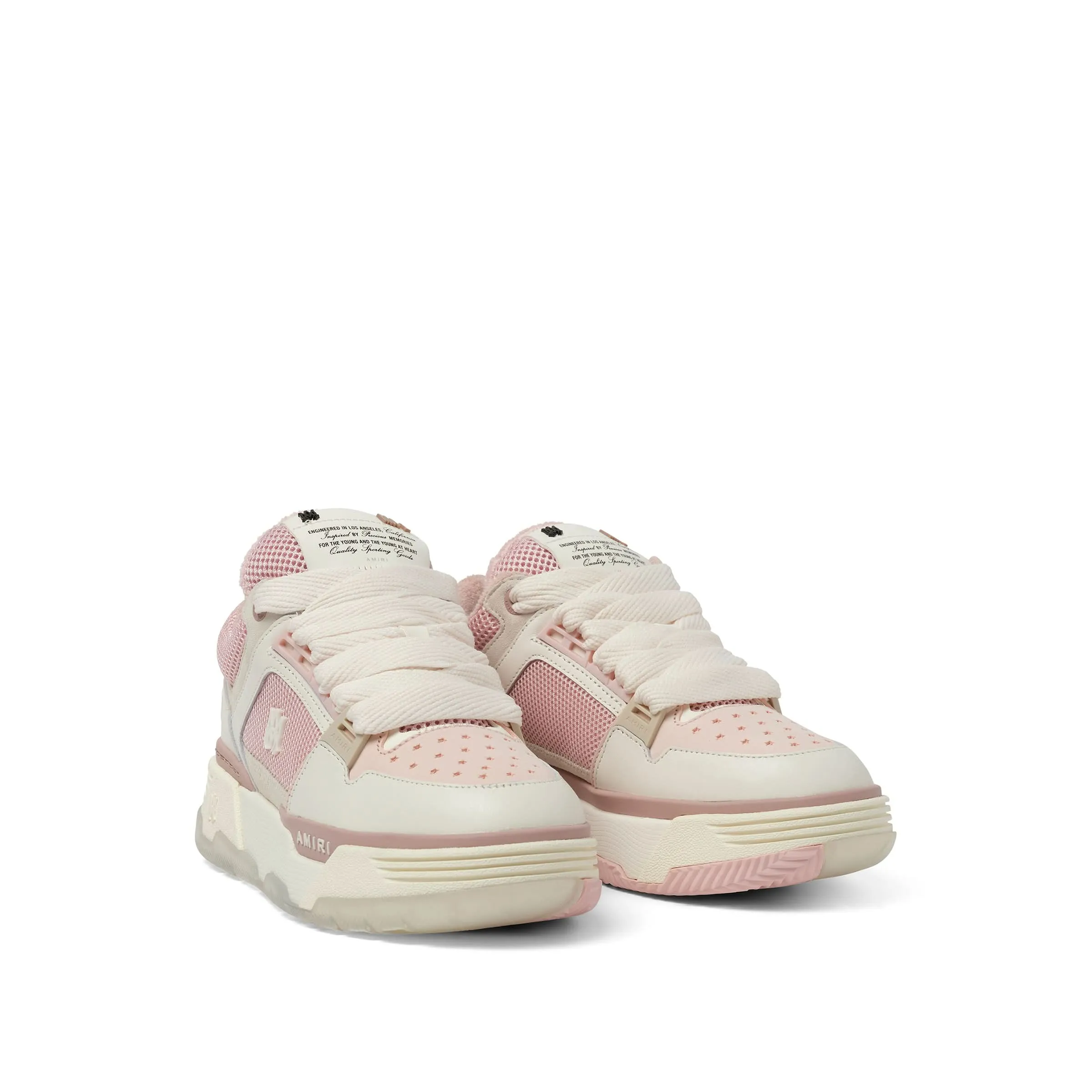 MA-1 Sneaker in Pink/Alabaster