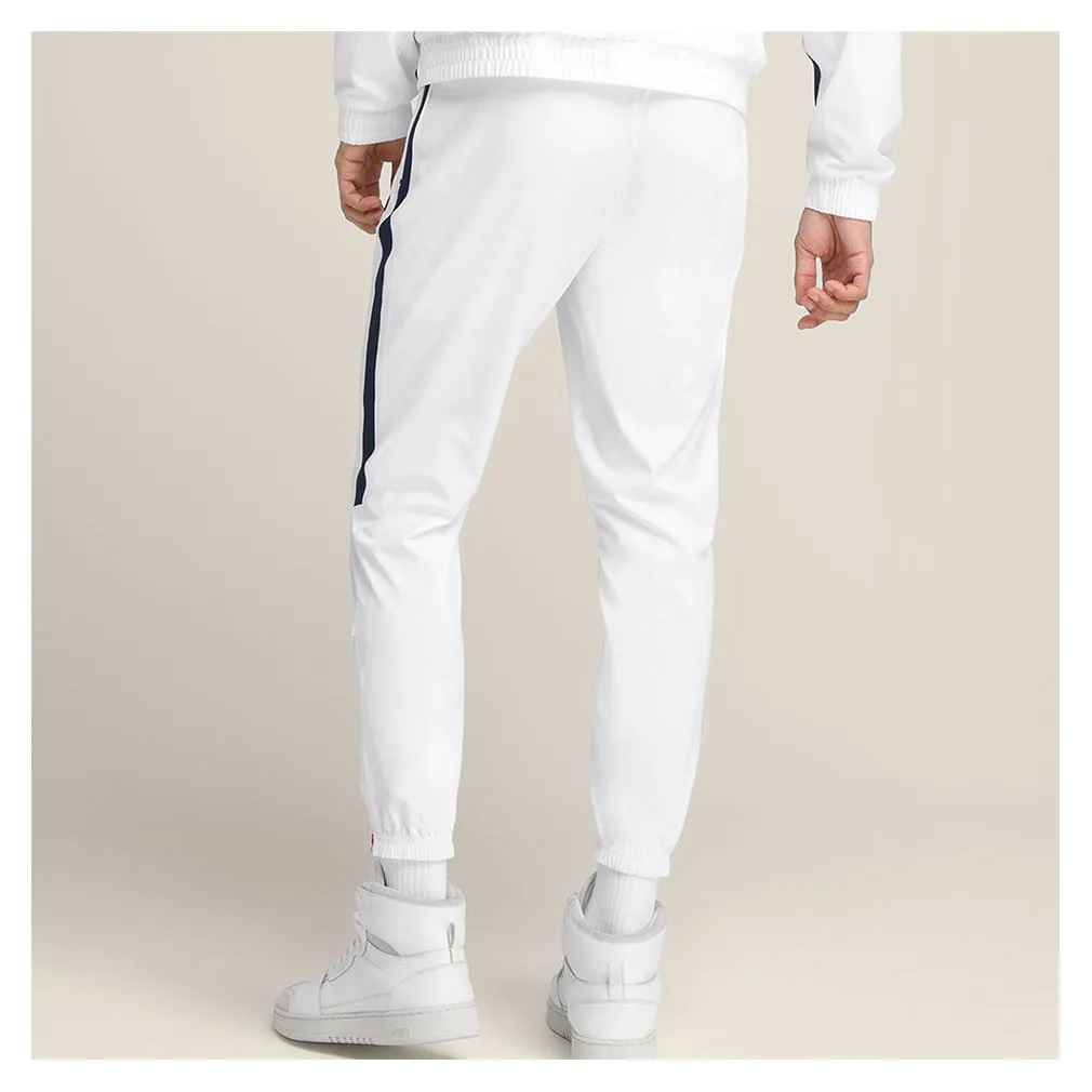 Men's Grand Slam Tennis Jogger Bright White and Classic Navy