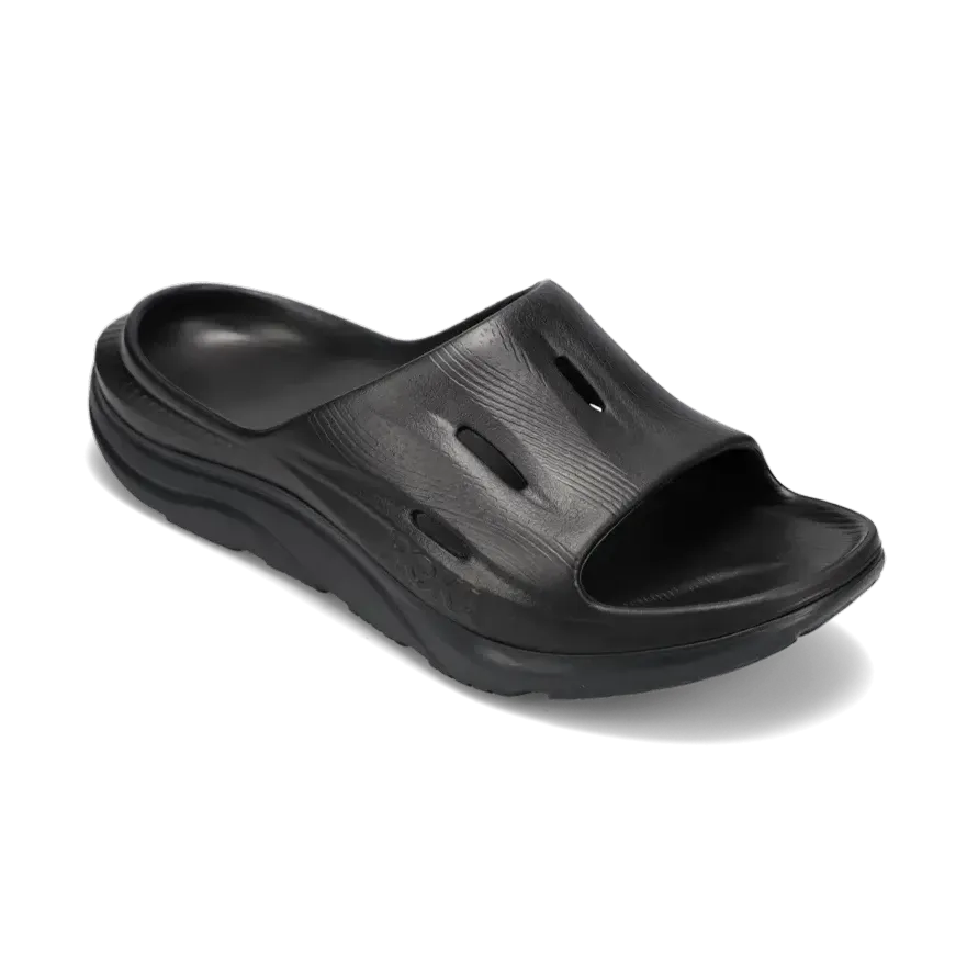 Men's Ora Recovery Slide 3 Black