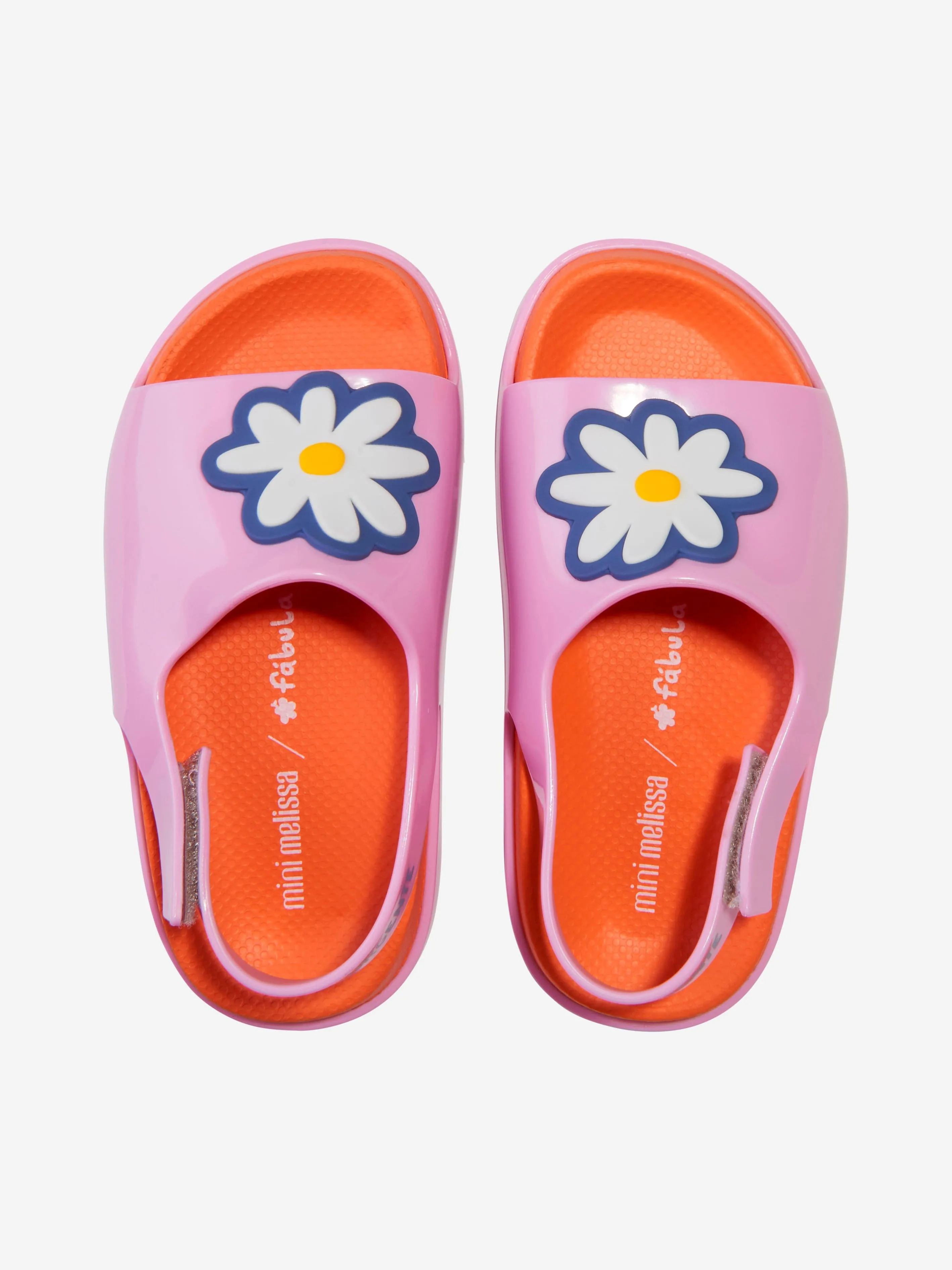 Mini Melissa Girls Fabula Cloud Jelly Sandals