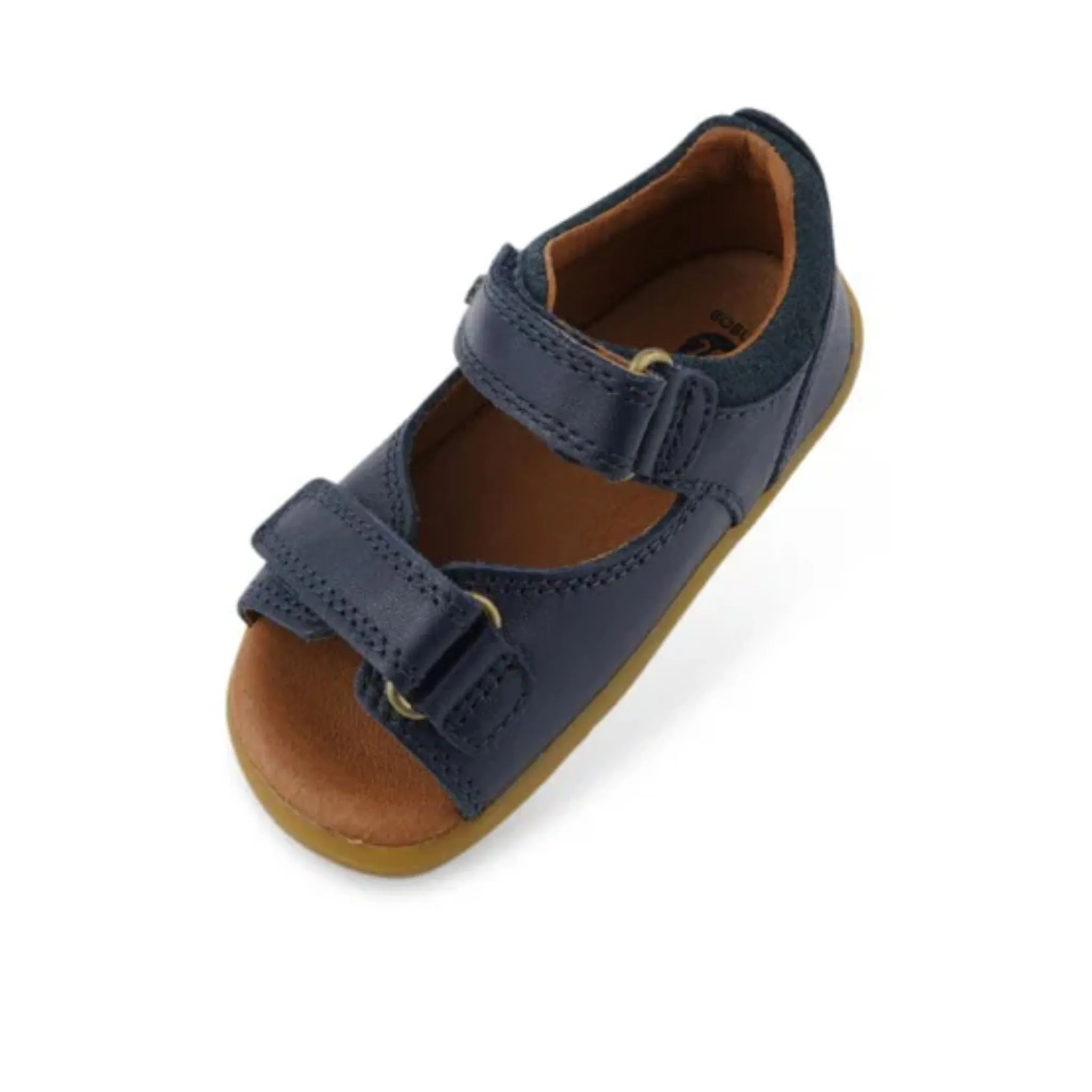 Navy Driftwood Sandals Step Up