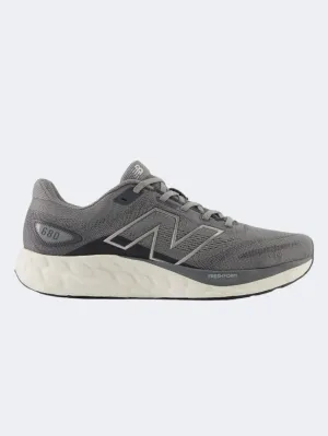 New Balance 680 Men Running Shoes Grey/Magnet/ Silver