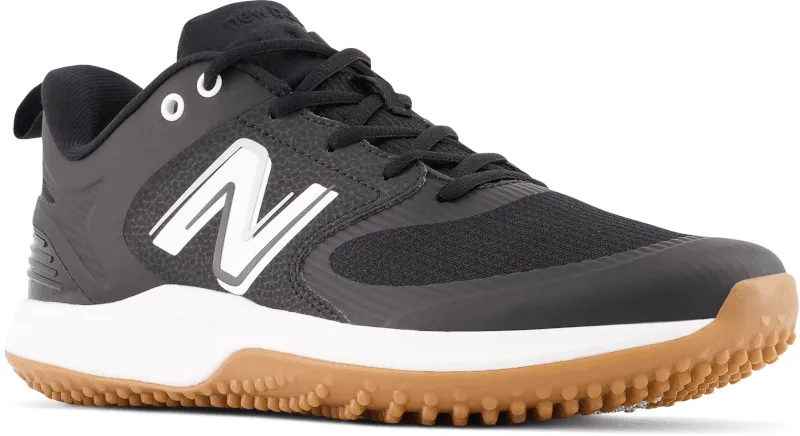 New Balance Fresh Foam 3000 v6 (Black & White Gum Sole) Turf Trainer: T3000BK6