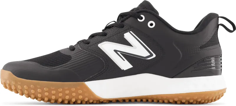 New Balance Fresh Foam 3000 v6 (Black & White Gum Sole) Turf Trainer: T3000BK6