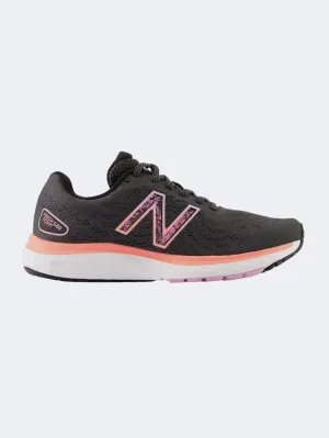 New Balance Fresh Foam 680 Women Running Shoes Blacktop