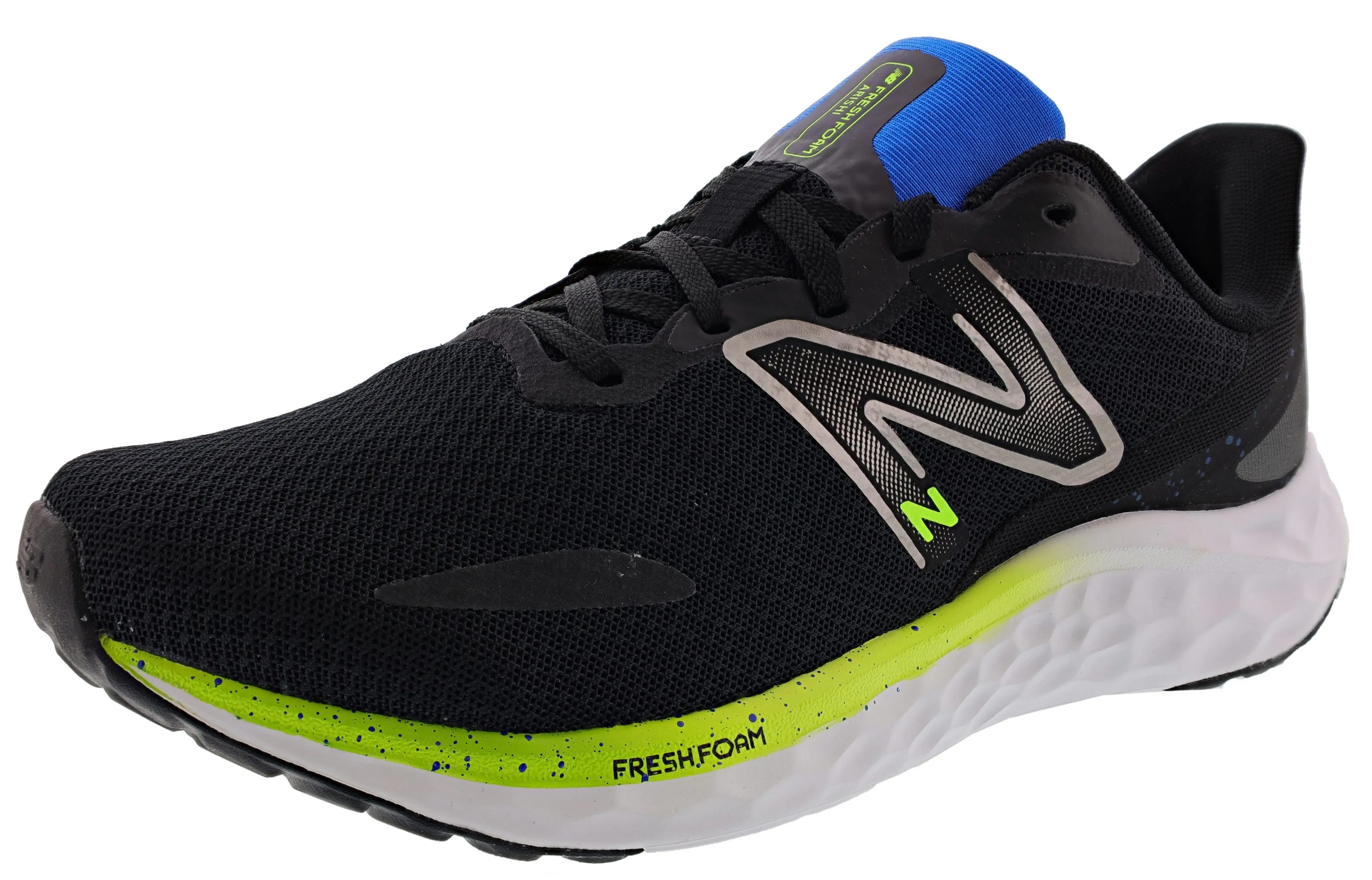 New Balance Men's Fresh Foam Arishi v4 Lightweight Running Shoes