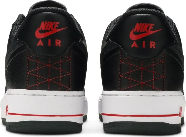 Nike Air Force 1 Low 'Technical Stitch - Bred', black