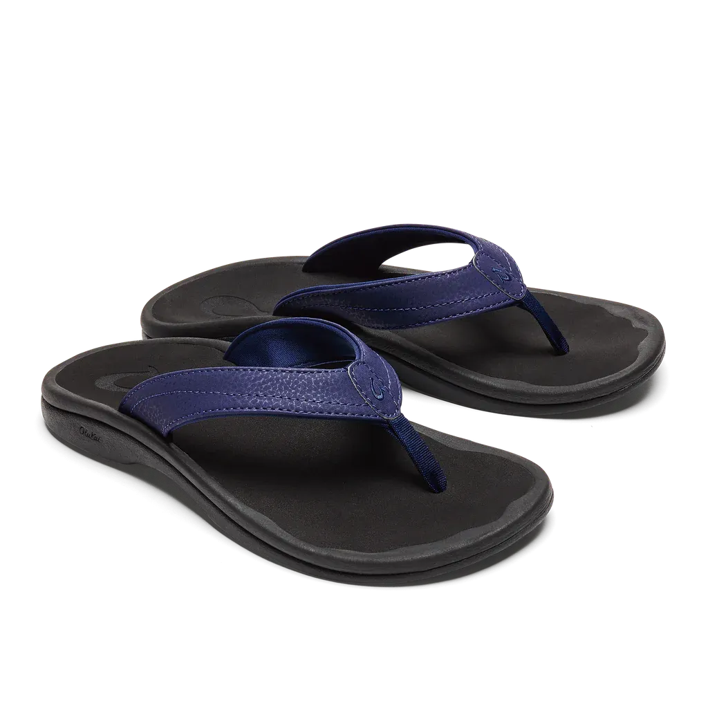 Olukai Women's 'Ohana Sandal / Pacifica / Black