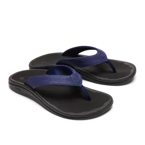 Olukai Women's 'Ohana Sandal / Pacifica / Black