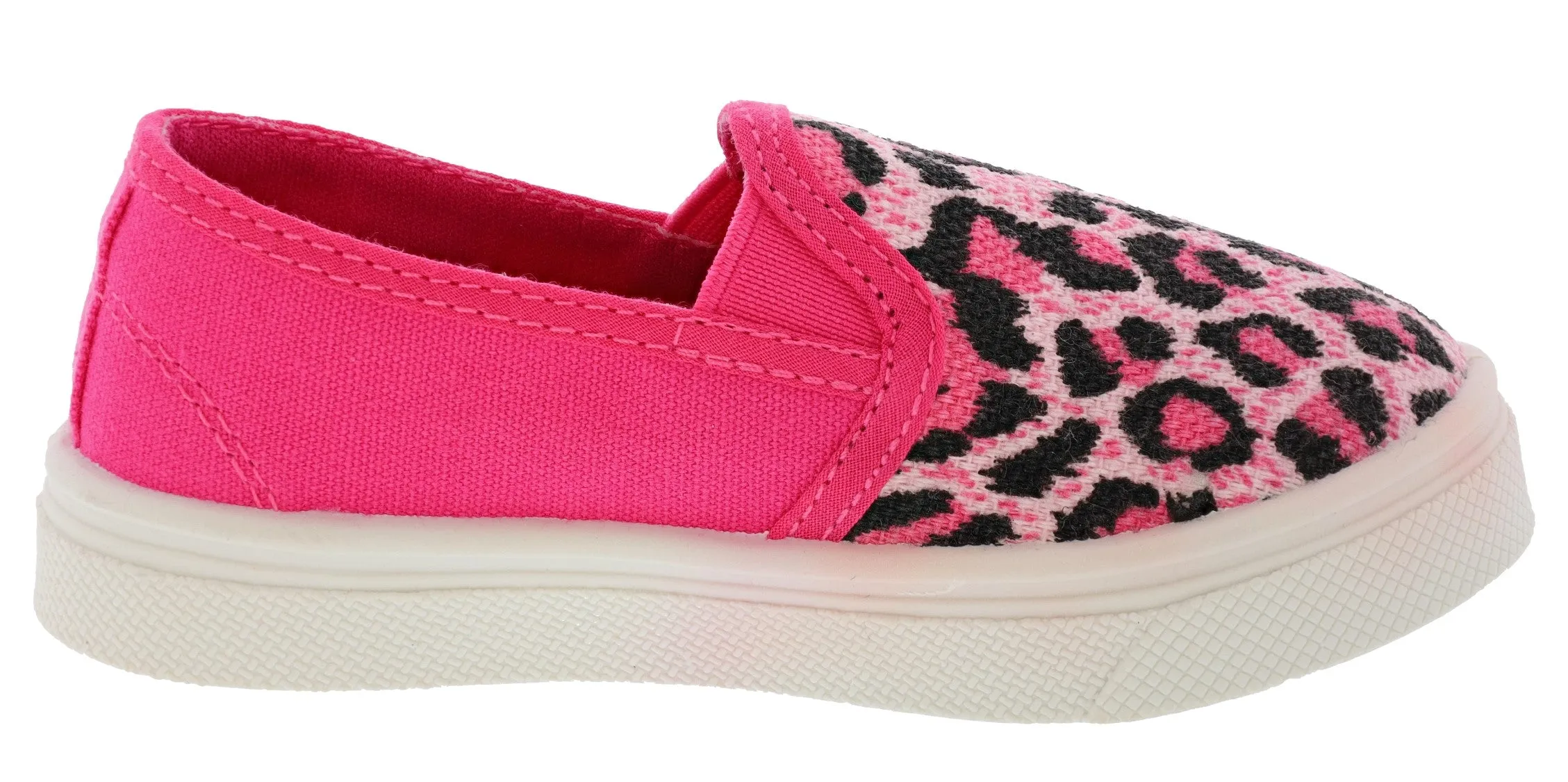 Oomphies Toddler's Madison Lightweight Slip On Sneakers