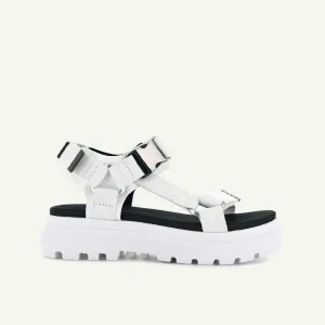 PALLACRUISE STRAP WOMEN'S SANDALS - STAR WHITE