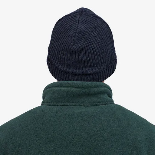 Patagonia Birch White Fishermans Rolled Beanie