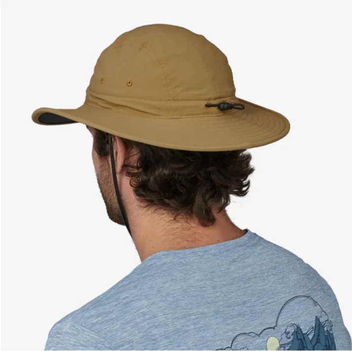 Patagonia Black Quandary Brimmer Hat