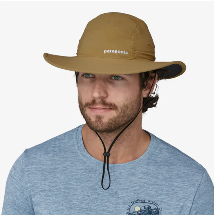 Patagonia Black Quandary Brimmer Hat