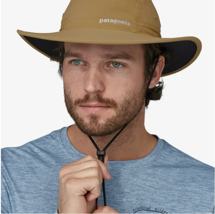 Patagonia Black Quandary Brimmer Hat