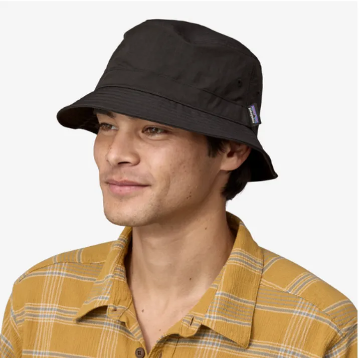 Patagonia Island Seeds: Milkweed Mauvei Wavefarer Bucket Hat